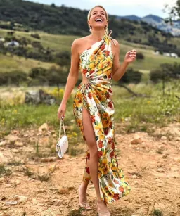 Sonya Moda Nour Yarden Dress Floral Size 8 for rent on The Volte - image 1