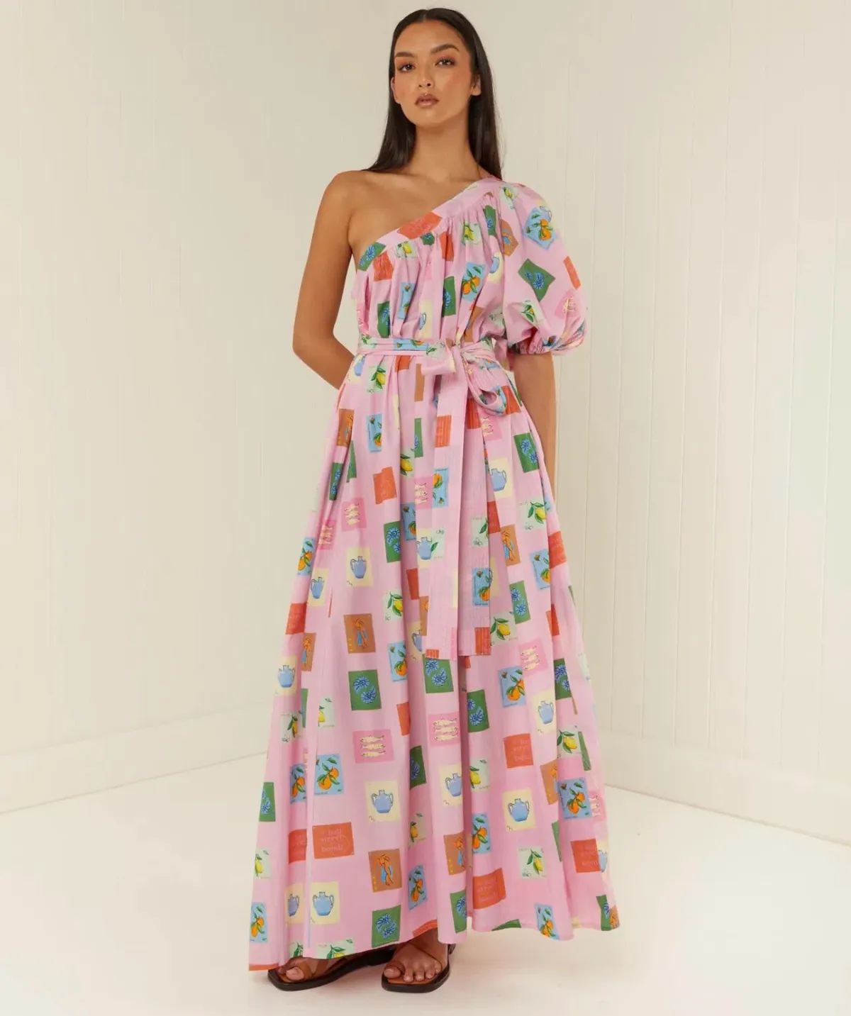 Palm Noosa Lotus Maxi Dress Size 12 - Image 1
