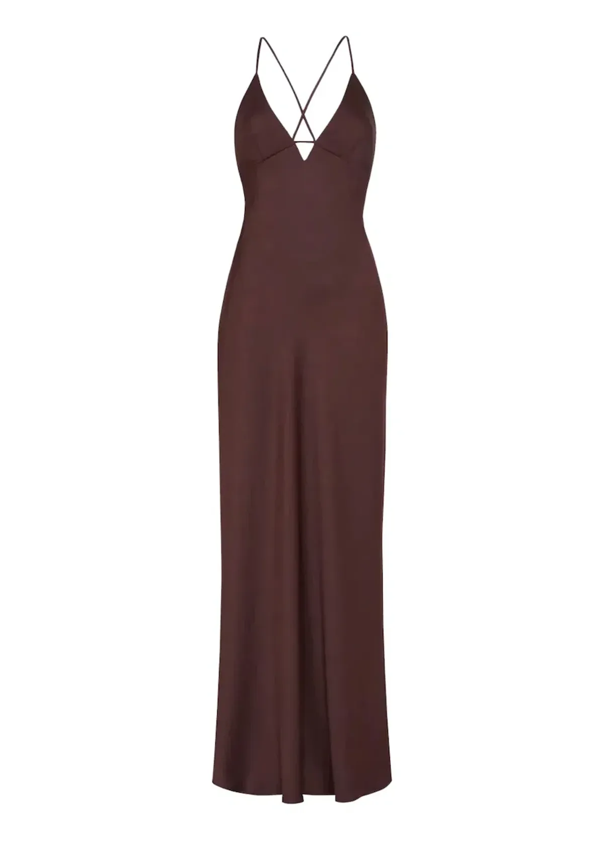 Manning Cartell Time To Shine Slip Dress In Truffle Size 4 - Image 5