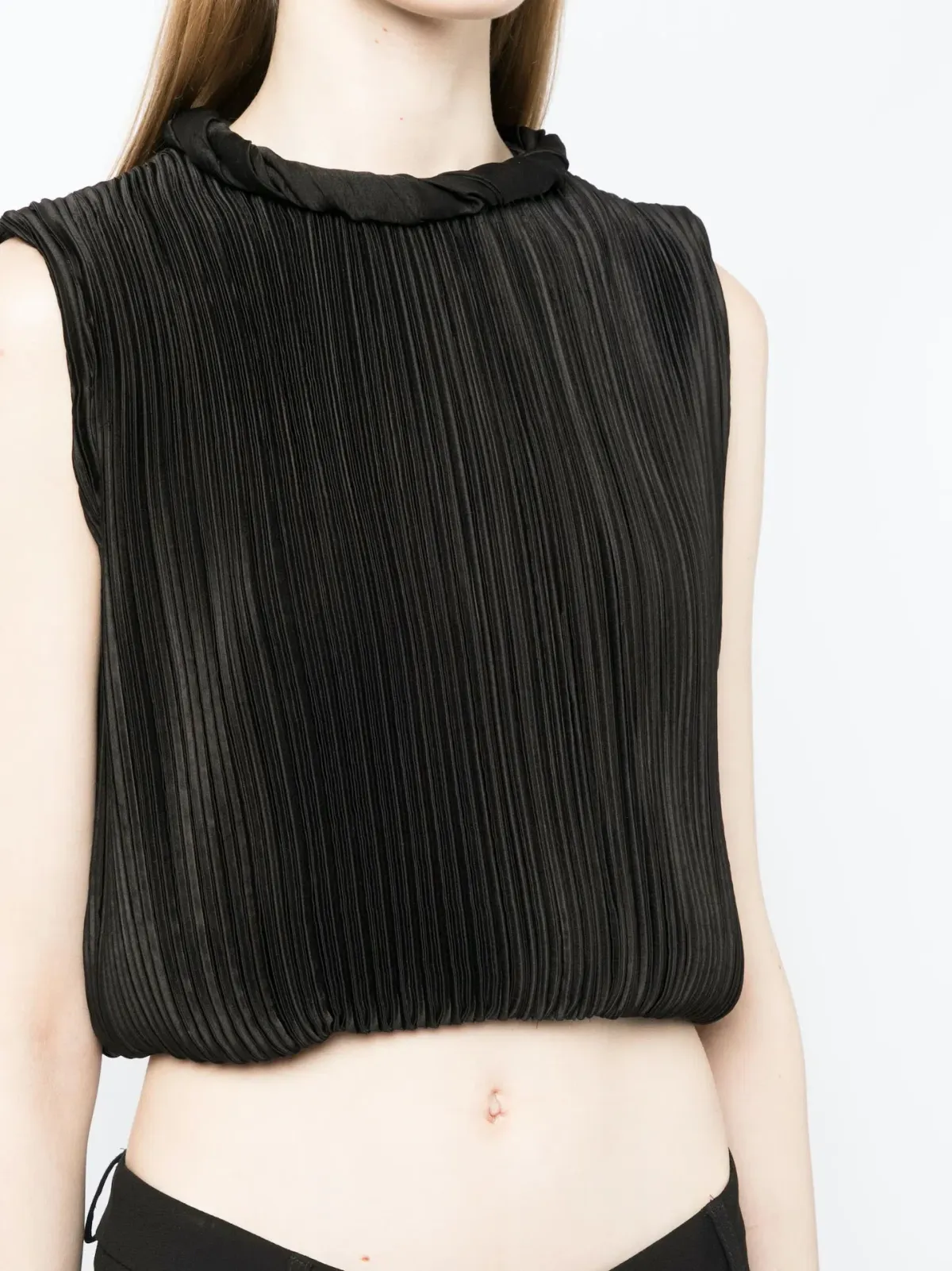 Rachel Gilbert Ziara Top and Skirt Set in Black Size 10 - Image 1
