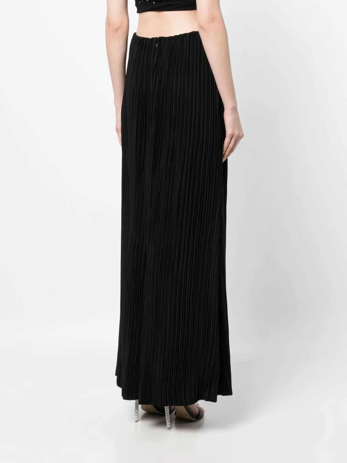 Rachel Gilbert Ziara Top and Skirt Set in Black Size 10 - Image 4