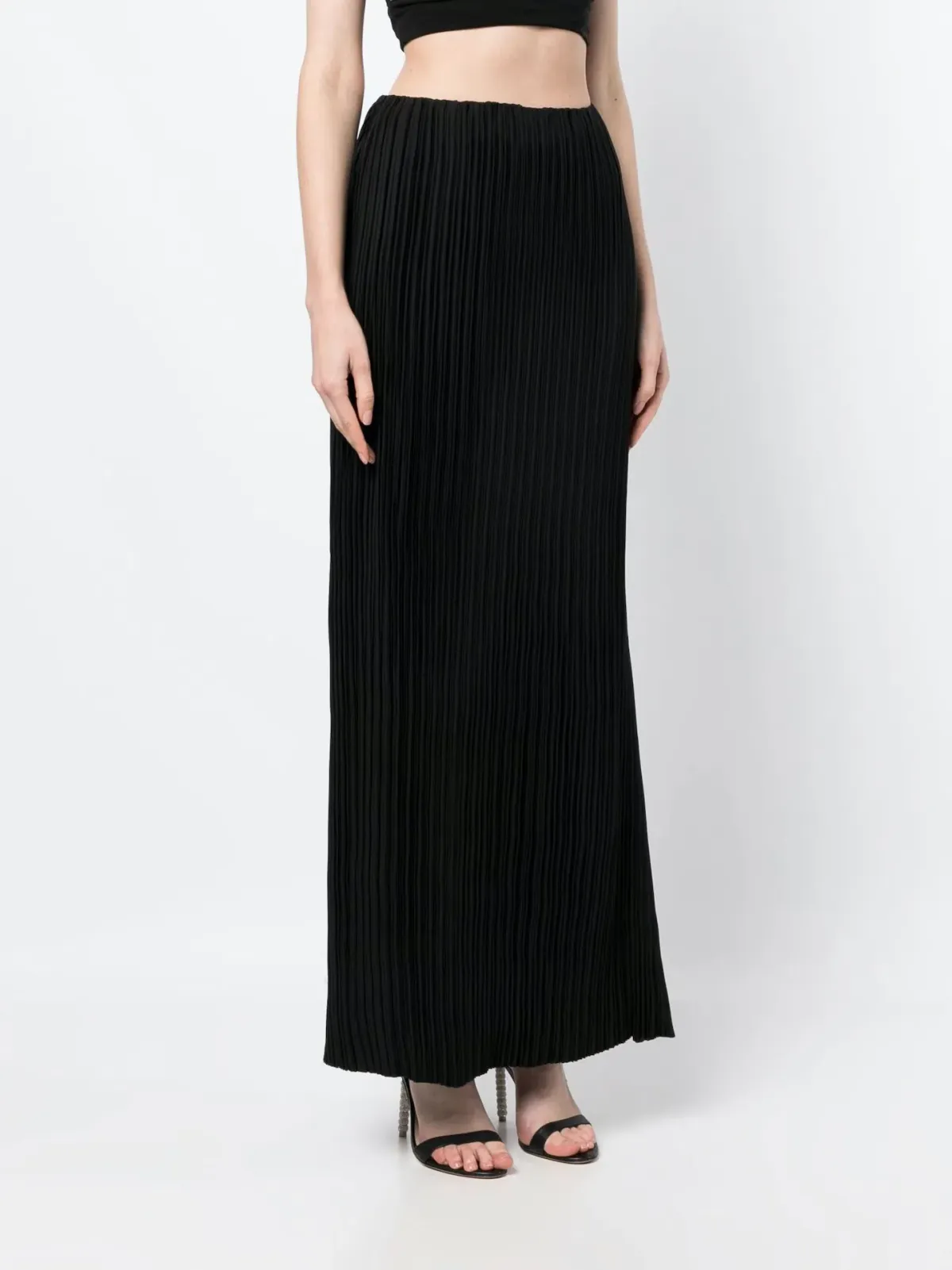 Rachel Gilbert Ziara Top and Skirt Set in Black Size 10 - Image 3