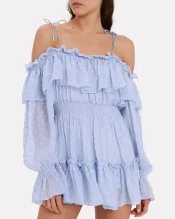 Alice Mccall Wonders Playsuit Blue Size 6 for rent on The Volte - image 2
