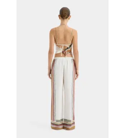 Sir the Label Caprera Scarf And Caprera Pant Set Milazzo Stripe Size 10 for rent on The Volte - image 2