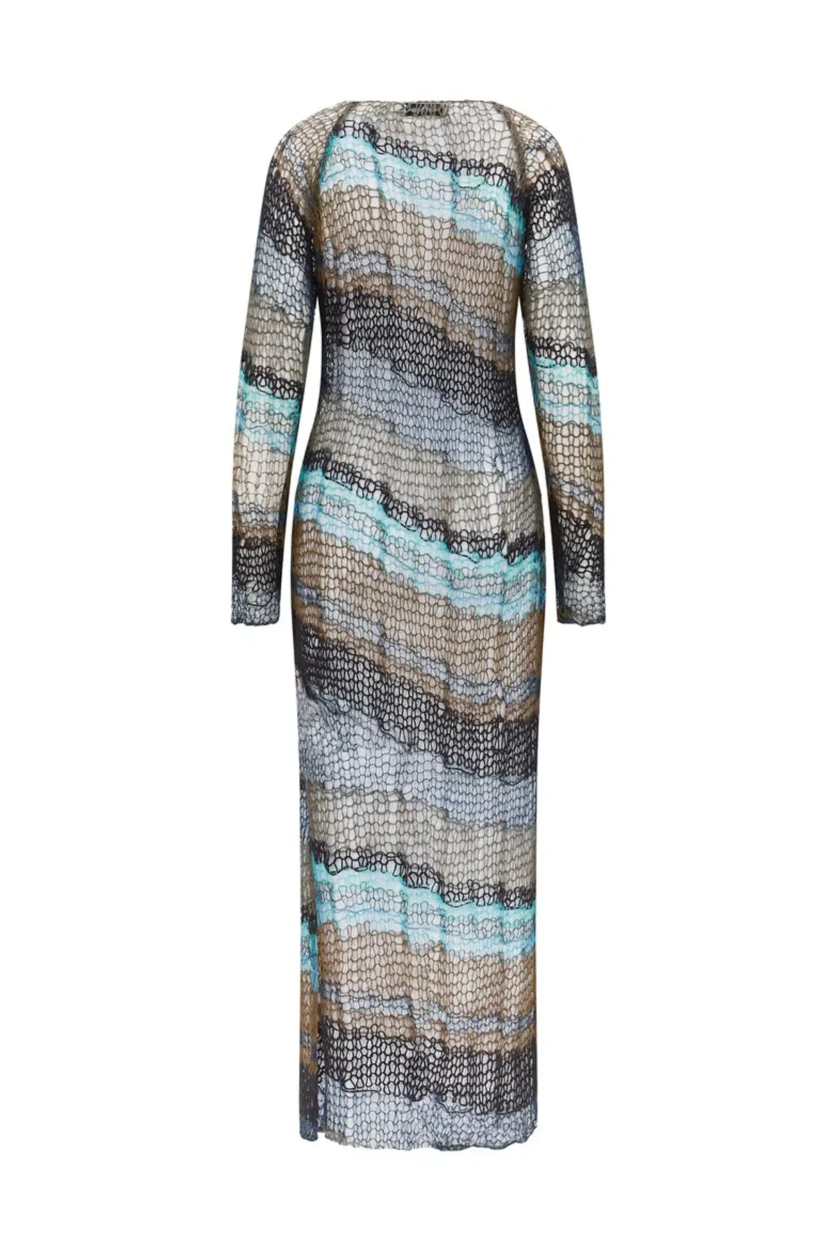 Rat and Boa Sabrina Knit Dress Multi Size 10 - Image 4