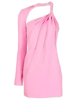Rachel Gilbert Claudio Dress Pink Size 10  for rent on The Volte - image 2