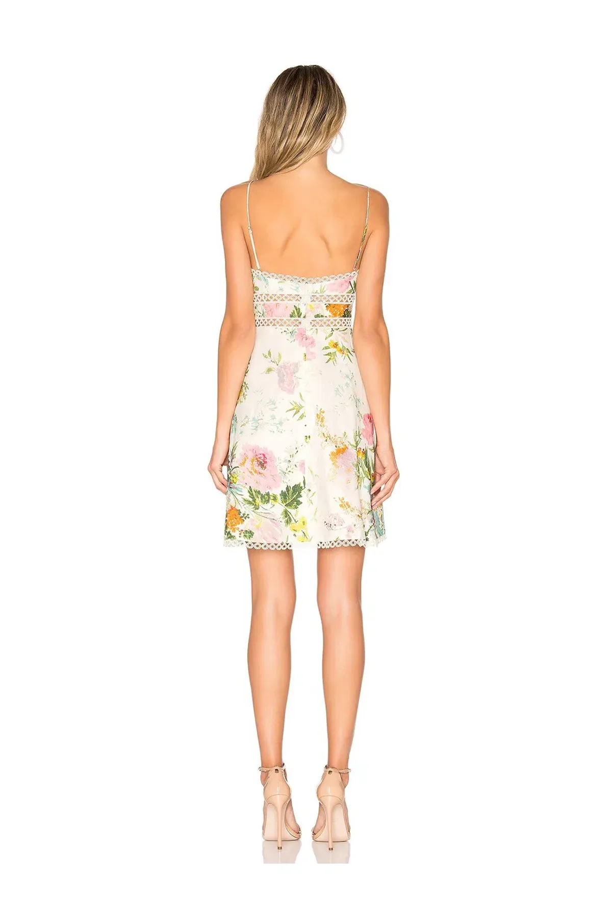 Zimmermann Heathers Sun Dress Floral Size 3/ AU 14 - Image 2