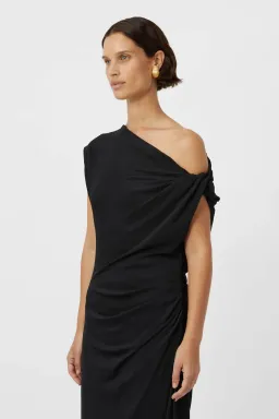 Camilla and Marc Annalise Dress Black Size 6 for rent on The Volte - image 2