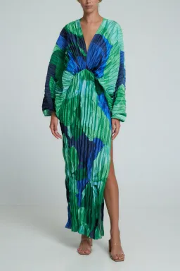 Lidee Deluxe Gown in Capri Green Size 6 for rent on The Volte - image 1