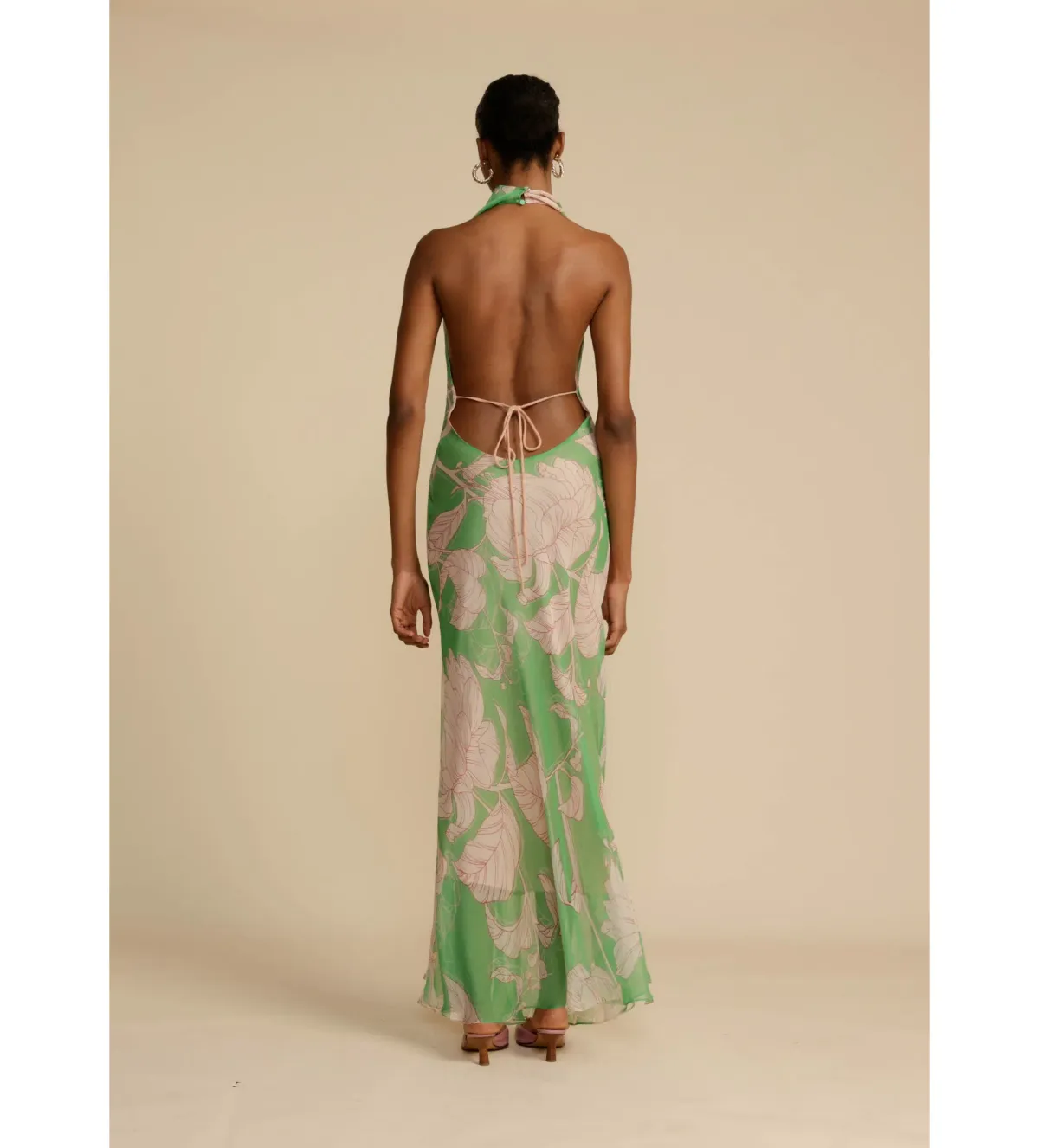 Arcini Ori Josefine Dress Spring Large Scale Floral Print Size AU 8 - Image 3