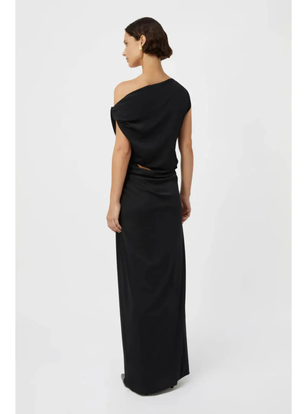 Camilla and Marc Annalise Dress in Black Size AU 10 - Image 3