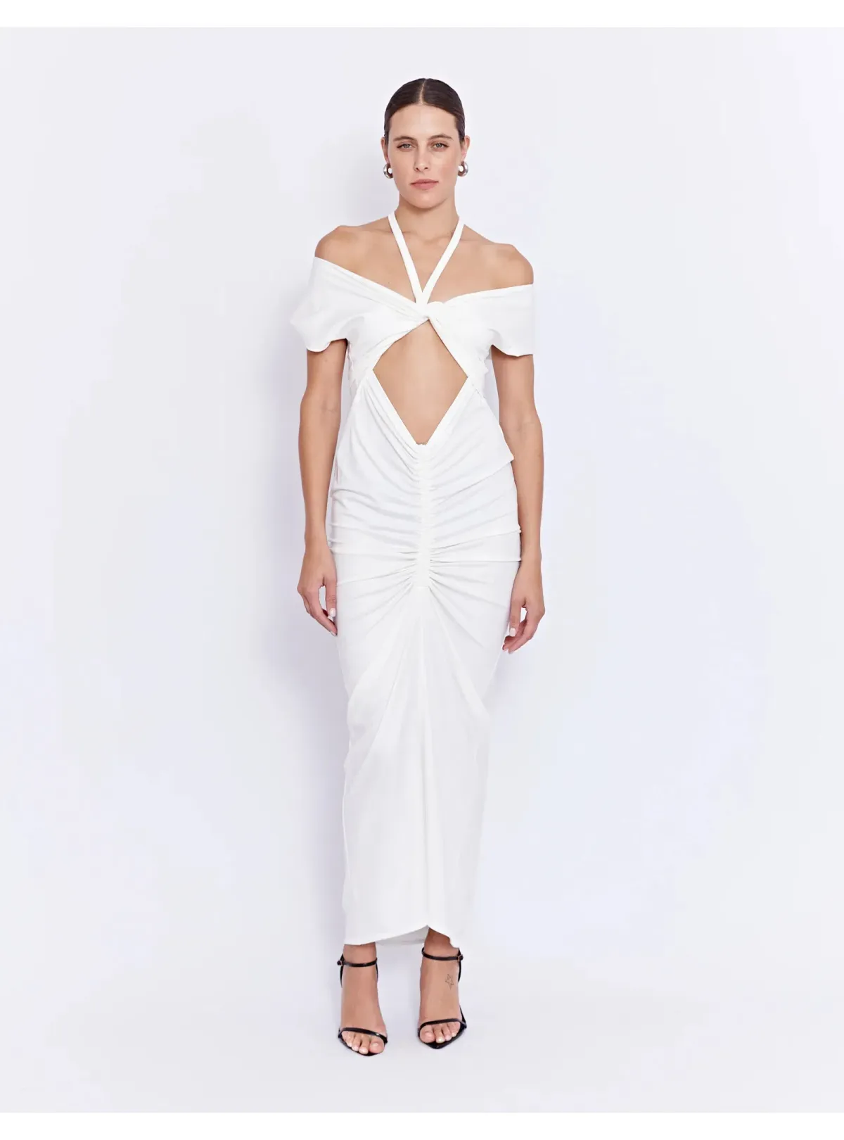 Pfeiffer Ramos Dress Off White Size Medium / AU 10 - Image 1