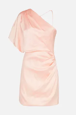 Manning Cartell Miami Heat Mini Dress Baby Pink Size 6 for rent on The Volte - image 4