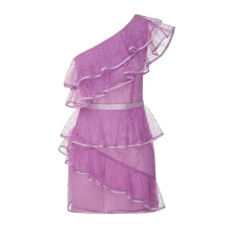 Alice McCall Endless Rivers Mini Dress Lavender Size 6 for rent on The Volte - image 3