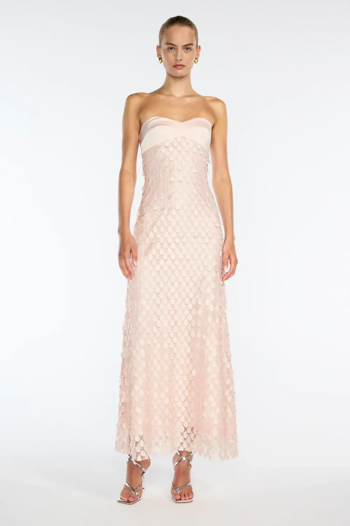 Manning Cartell Supreme Extreme Balconette Dress in Rosewater Size 10 - Image 1