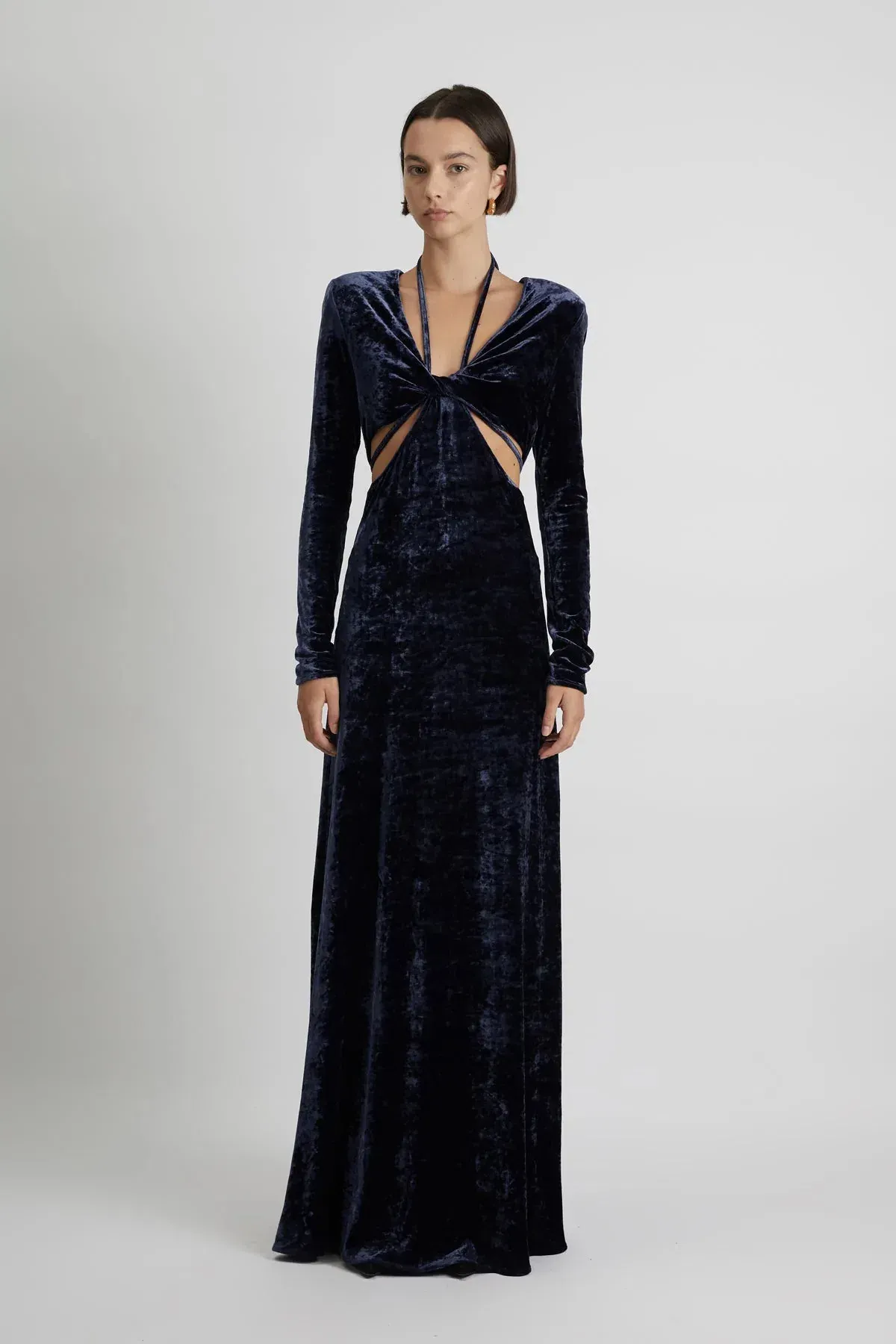 Camilla and Marc Brooks Maxi Dress Navy Size 10 - Image 1
