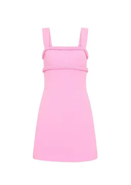 Rebecca Vallance Rochelle Mini Dress Pink Size AU 8 for rent on The Volte - image 5