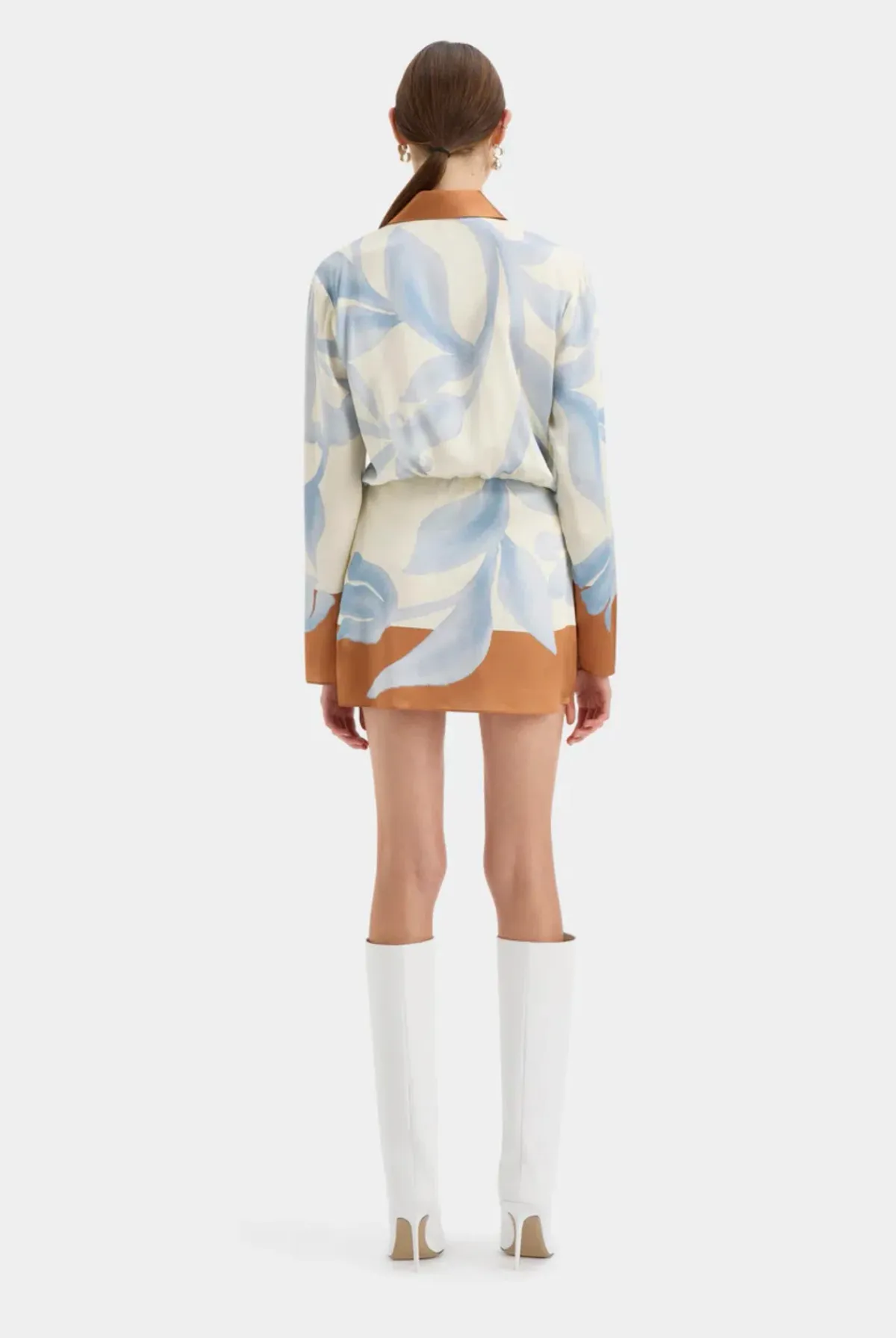 Sir The Label Sorrento Shirt Dress Multi Size 8 - Image 4