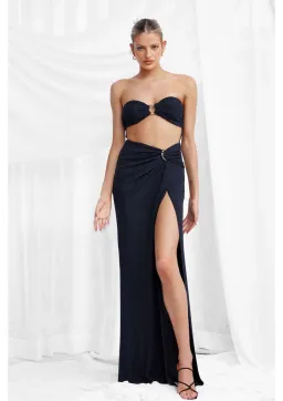 Lexi The Flavia Dress Midnight Size 10  for rent on The Volte - image 1