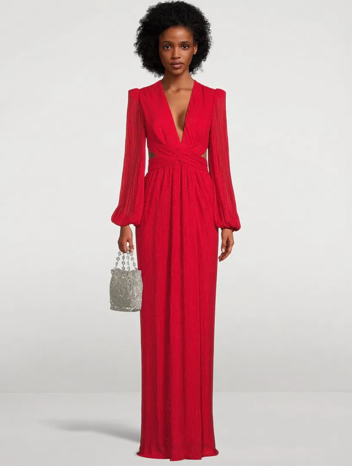 Rebecca Vallance Samantha Gown Red Size AU 4 - Image 7