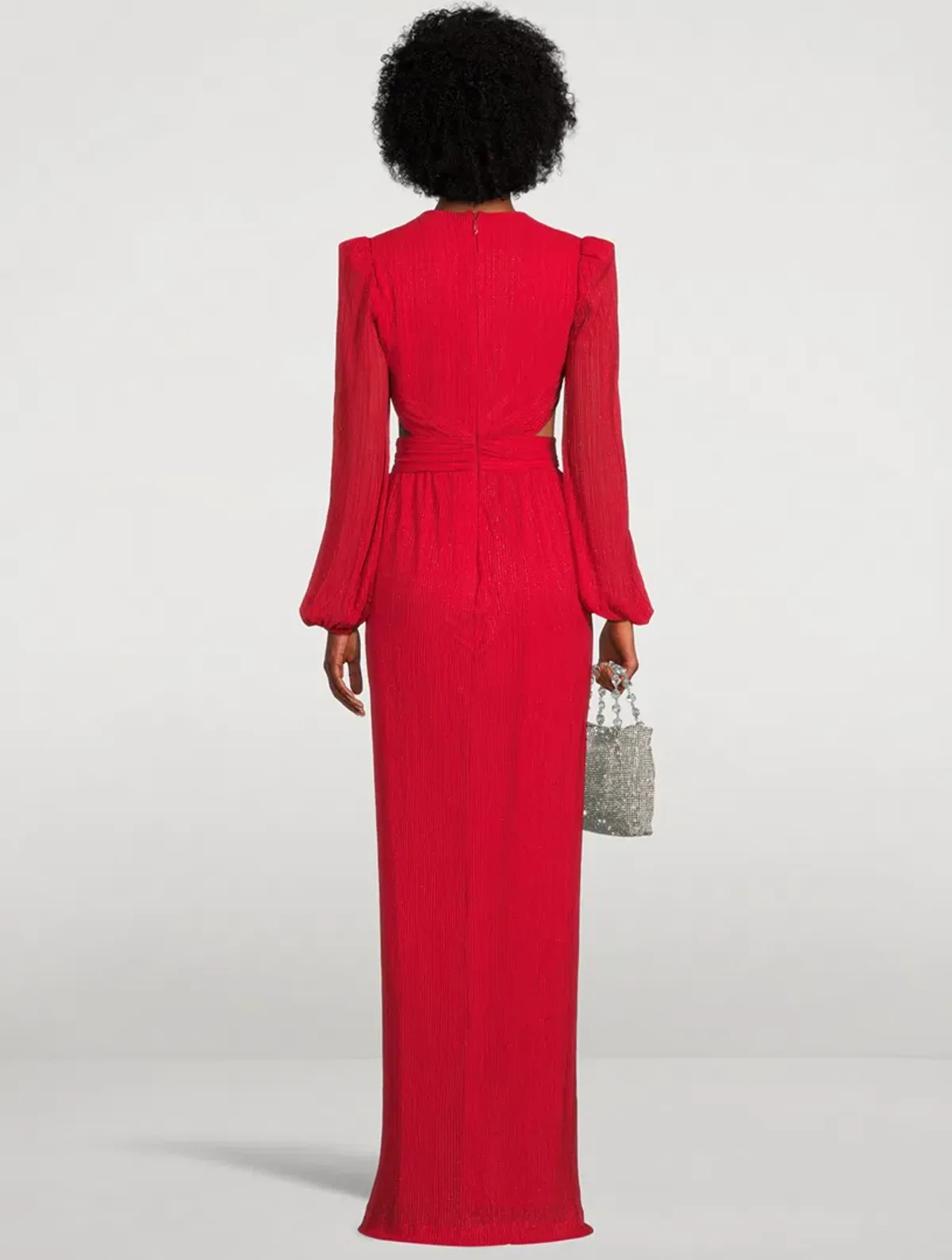 Rebecca Vallance Samantha Gown Red Size AU 4 - Image 8