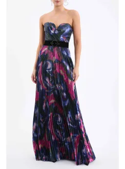 Rebecca Vallance Marlee Gown in Multi Size AU 8 for rent on The Volte - image 2
