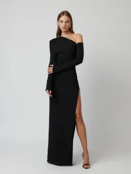 Effie Kats Cayley Gown in Black Size M / AU 10 for rent on The Volte - image 1
