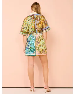 Alemais Dreamer Mini Dress Multi Size AU 8  for rent on The Volte - image 3