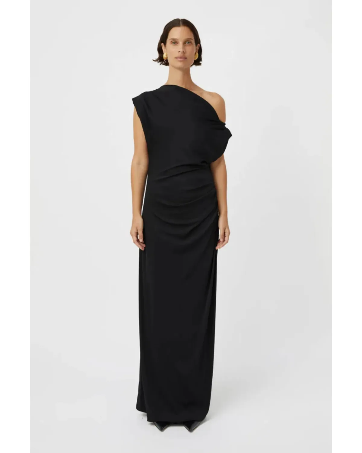Camilla and Marc Annalise Dress Black Size AU 8 - Image 1
