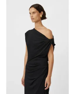 Camilla and Marc Annalise Dress Black Size AU 12  for rent on The Volte - image 2