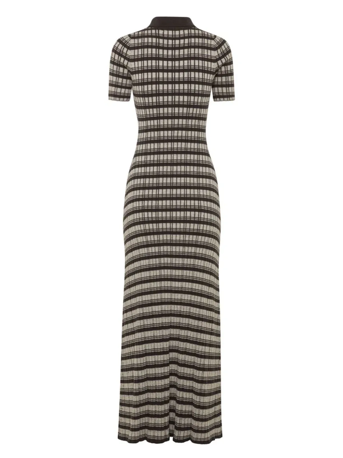 Anna Quan Penelope Midi Dress Tiramisu Brown Size AU 6 - Image 3