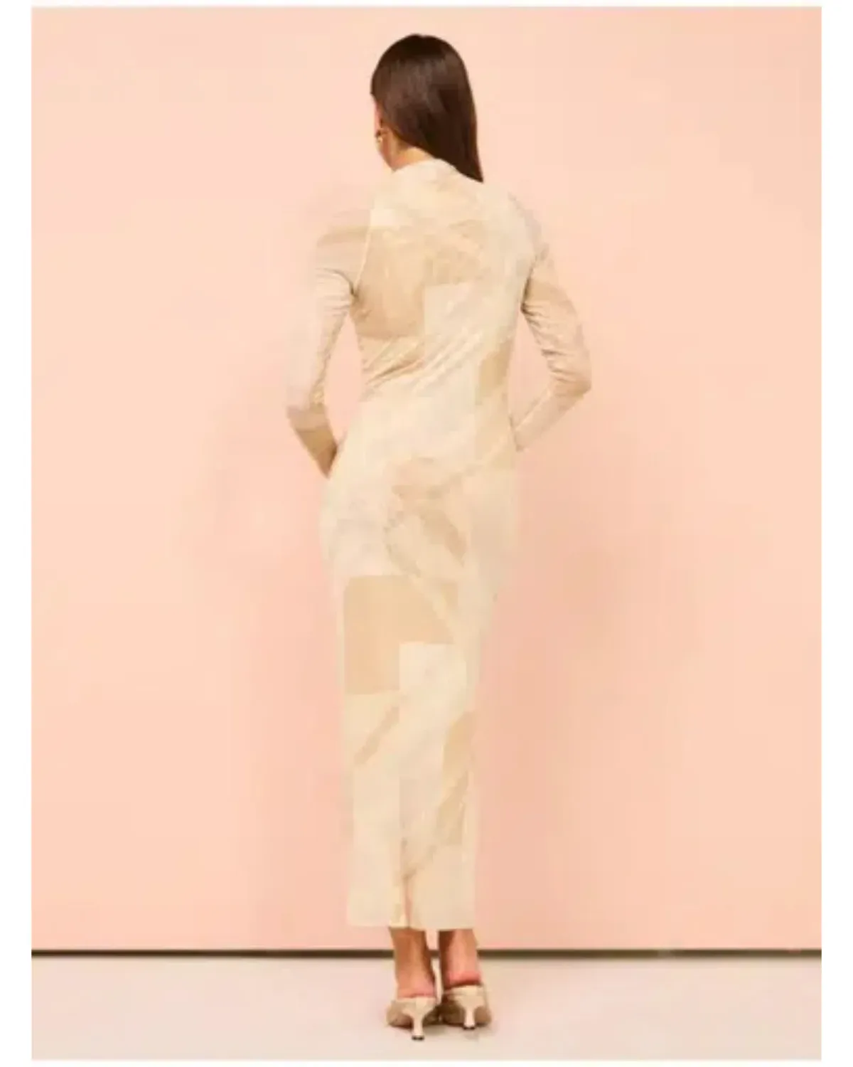 Camilla and Marc Esra Dress in Escra Print Size AU 6 - Image 5