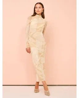 Camilla and Marc Esra Dress in Escra Print Size AU 10  for rent on The Volte - image 1
