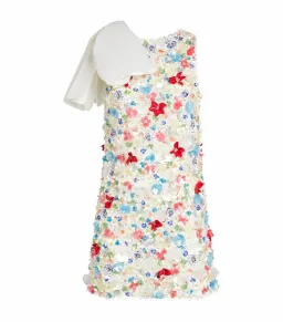 Rachel Gilbert Koko Mini Dress Beaded Multi Size 12 for rent on The Volte - image 3