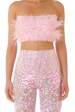 Eliya the Label Heather Top in Pink Size XL /Au 14 for rent on The Volte - image 6