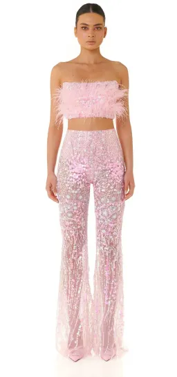 Eliya the Label Heather Top in Pink Size XL /Au 14 for rent on The Volte - image 3