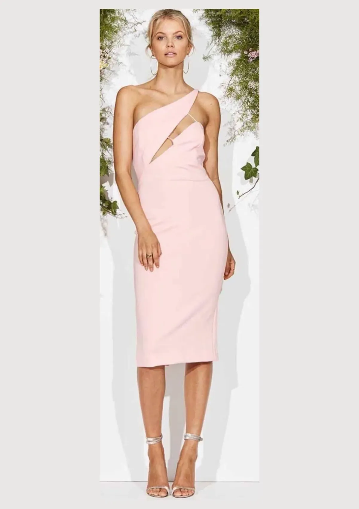 Maurie & Eve The Good Times Dress Pink Size 10 - Image 1