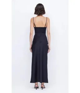 Bec & Bridge Mari Lou Knot Dress Black Size 12  for rent on The Volte - image 2