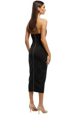 Misha Black Lea Dress size 8 for rent on The Volte - image 2