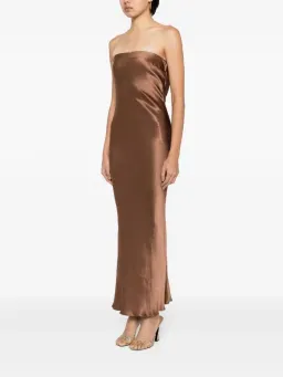 Bec & Bridge Moondance Dress in Brown Size 8 for rent on The Volte - image 2
