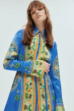 Alemais Linda Mini Dress Multi Size 14 for rent on The Volte - image 2