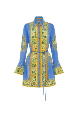 Alemais Linda Mini Dress Multi Size 14 for rent on The Volte - image 5