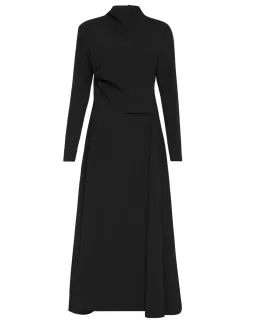 Camilla and Marc Otava Midi Dress Black Size 12 for rent on The Volte - image 3