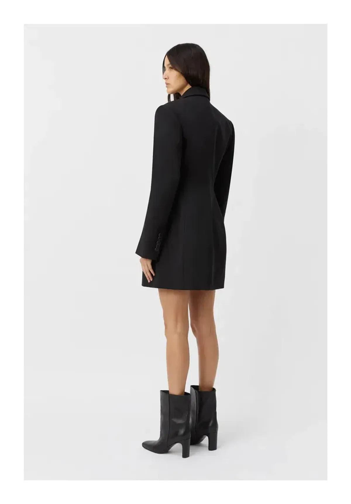 Camilla and Marc Mikhail Tailored Blazer Dress Black Size 12 - Image 2