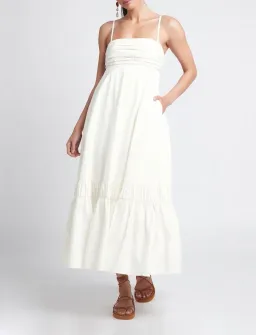 Sheike Love Letters Maxi Dress White Size 16 for rent on The Volte - image 1