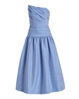 Rachel Gilbert Banks Dress in Cornflower Size AU 8 for rent on The Volte - image 4