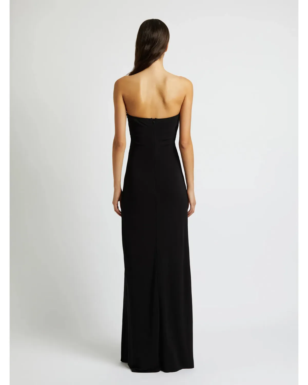 Christopher Esber Arced Gown Black Size AU 6 - Image 3