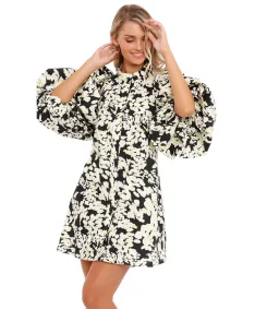 Camilla And Marc Ellie Mini Dress Multi-colored Size AU 10  for rent on The Volte - image 2