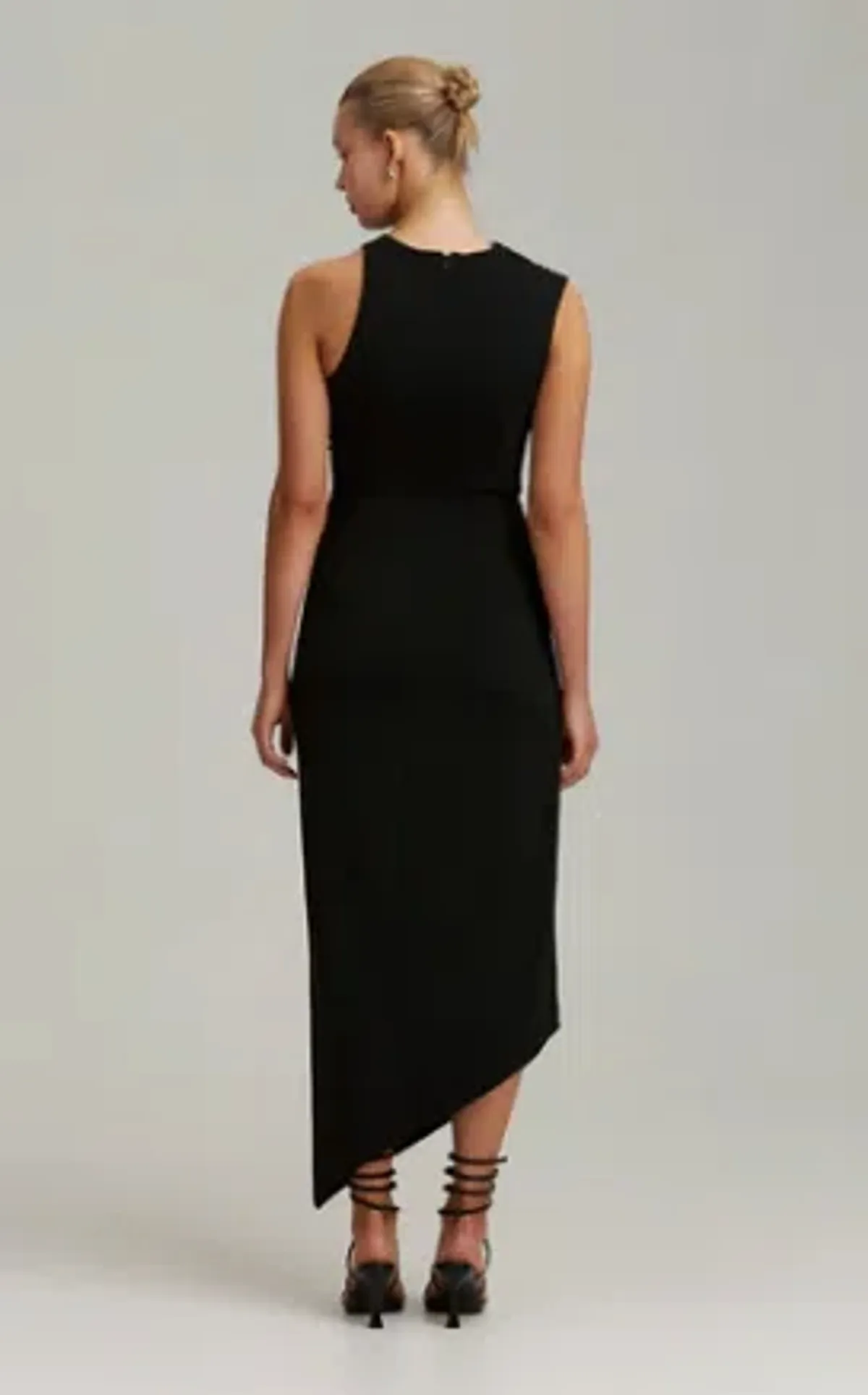 C/MEO COLLECTIVE Entropy Dress black size 4 - Image 4