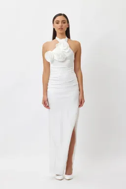 Bianca & Bridgett Gigi Maxi Dress White Size 10 for rent on The Volte - image 4